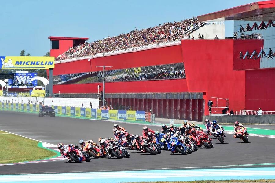 Oficial: MotoGP anunció la cancelación del Gran Premio de Argentina 2024