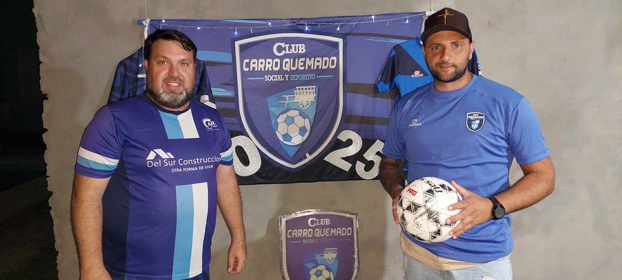 CRISTIAN SIMON ES EL DT DE CARRO QUEMADO PARA ESTE 2025