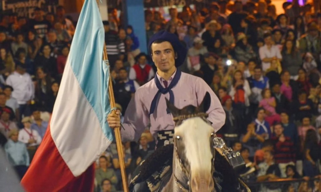 “Tato” Ramos, una vez más campeón de las jineteadas en Jesús María