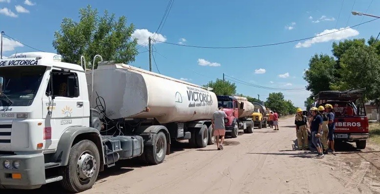 El Gobierno elabora un proyecto para afrontar la crisis del agua en Victorica 