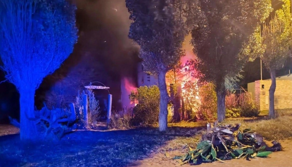 Victorica: solidaria campaña por vecina que perdió todo en incendio 