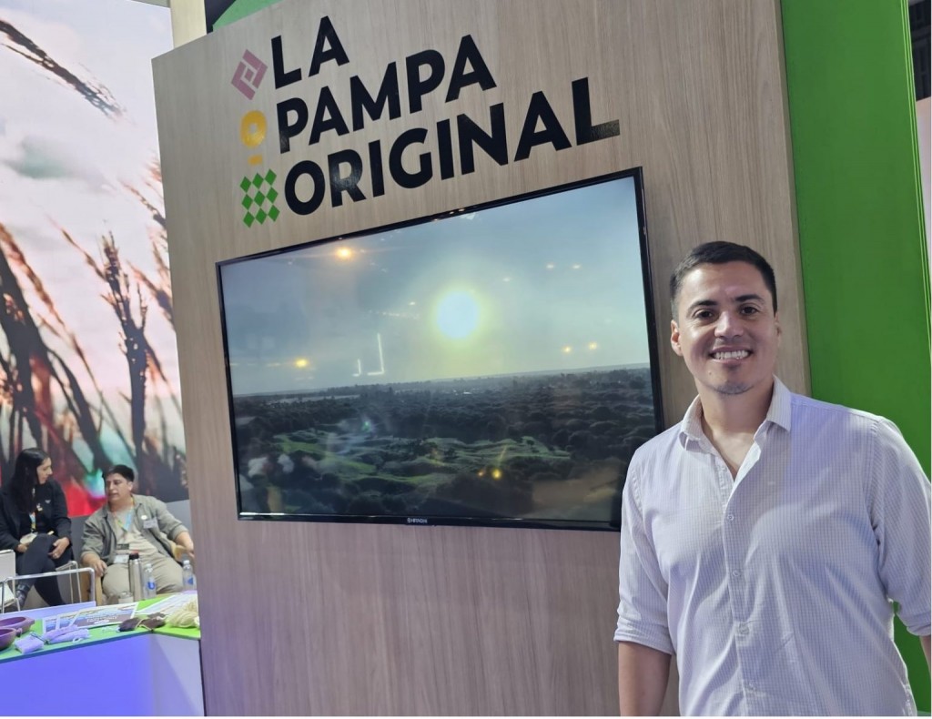 Echeveste: “Tenemos que derribar el eslogan de que La Pampa no existe y consolidar nuestros atractivos” 