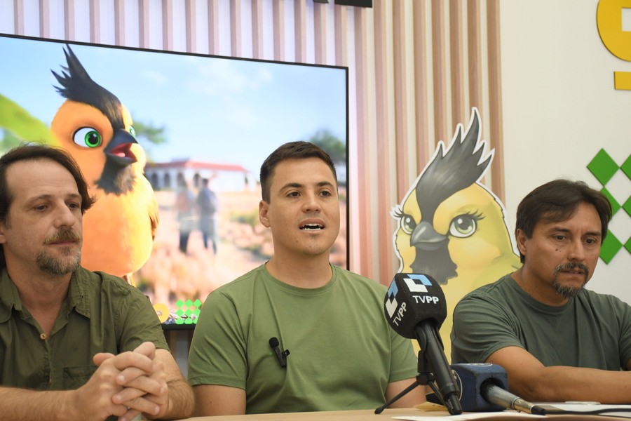 La Pampa Original ya tiene su emblema: un cardenal amarillo