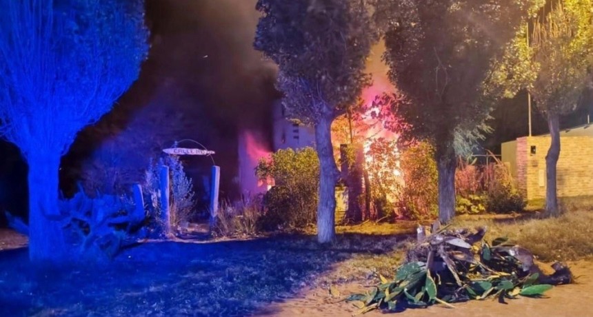 Victorica: solidaria campaña por vecina que perdió todo en incendio 