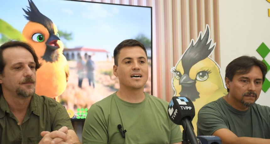 La Pampa Original ya tiene su emblema: un cardenal amarillo 