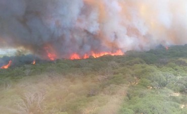 SEGURIDAD RECONOCE 665.266 HECTÁREAS INCENDIADAS EN LA PROVINCIA