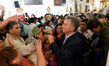 Macri: Por primera vez en cien años logramos que baje el gasto público