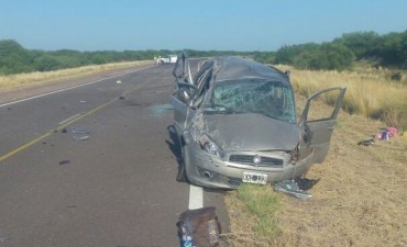 Accidente fatal en Santa Isabel: 1 muerto