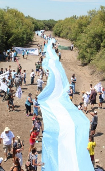 La Pampa en “Los Vinchuqueros” también le cortaron la ruta hacia Mendoza