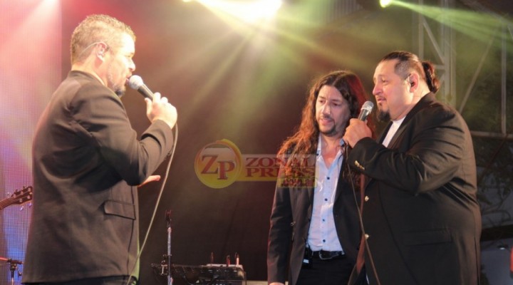 Facundo, Nacho y Daniel con un show inolvidable