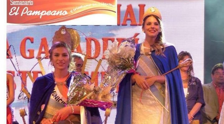 Rocio Belen Franck es la Nueva Embajadora de la Fiesta