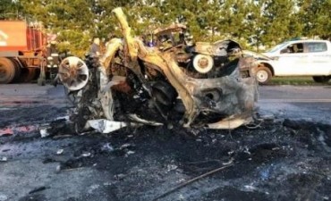 Todos los detalles de la peor tragedia vial que se recuerda en Misiones y que involucró a vecinos de General Pico