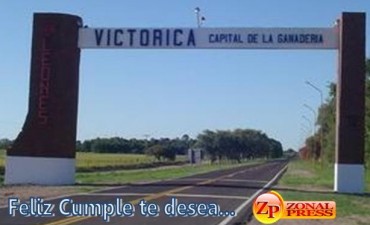 Feliz Cumple Victorica!!!