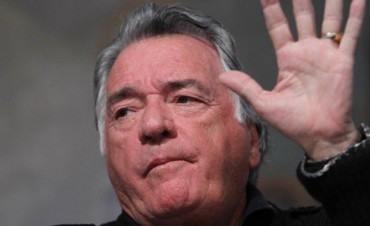 Barrionuevo se baja de la marcha de Moyano para no estar con el kirchnerismo