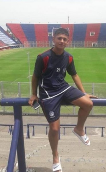 Victoriquense debuta en San Lorenzo con un gol