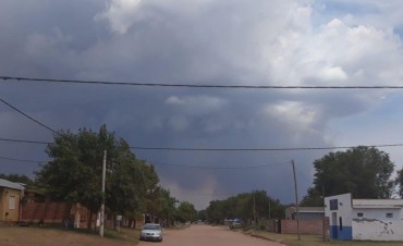 Incendio a pocos km de Telen y cortan la ruta 10