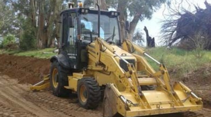 OBRA DE AGUA POTABLE EN VICTORICA