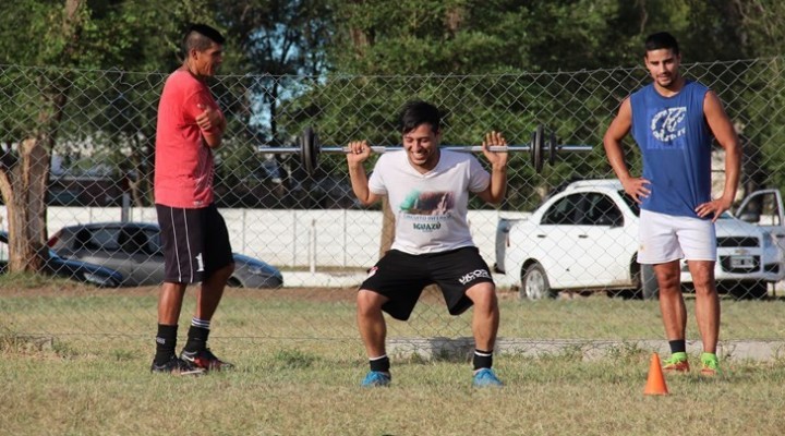 Cochico se prepara