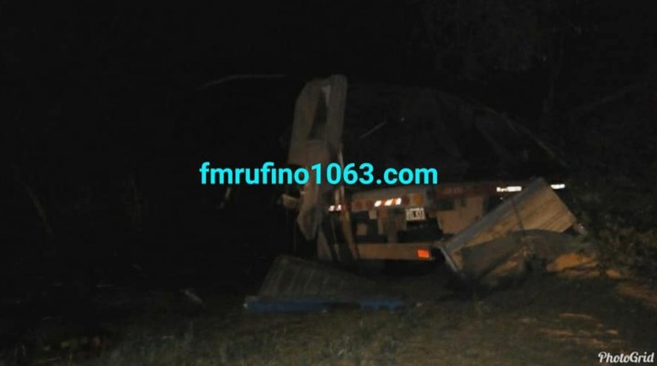 Fallece camionero de Int. Alvear en Accidente  
