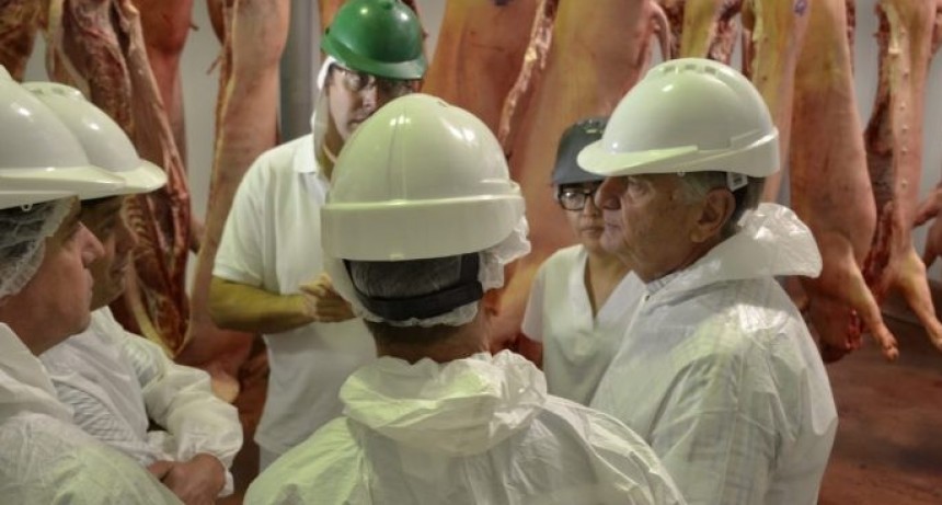“Nuestra carne es demandada por el mundo y no podemos padecer aduanas internas”, advirtió Ziliotto