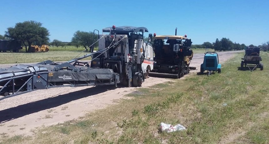 COMENZARAN LOS TRABAJOS DE VIALIDAD PROVINCIAL EN LA RUTA 10