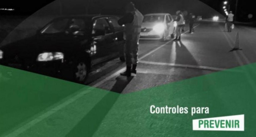 Operativos de tránsito y nocturnidad en Victorica