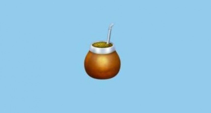 El mate fue incluido entre los nuevos emojis