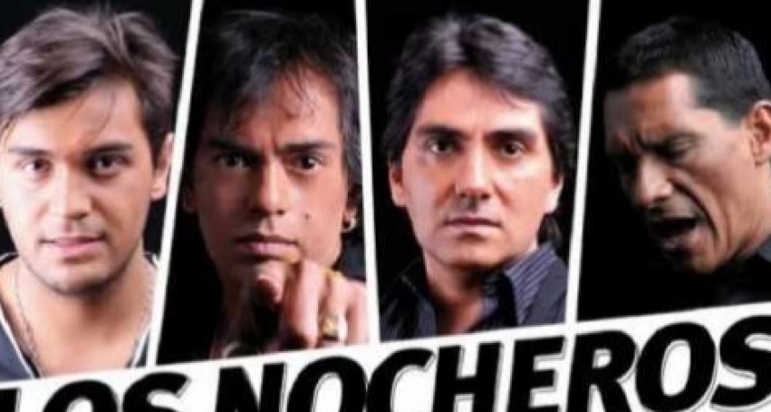 Los Nocheros, Alejandro Lerner y Víctor Heredia en Victorica