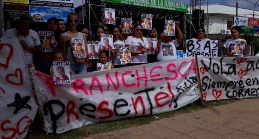 JUSTICIA POR FRANCHESCA EN LA FIESTA