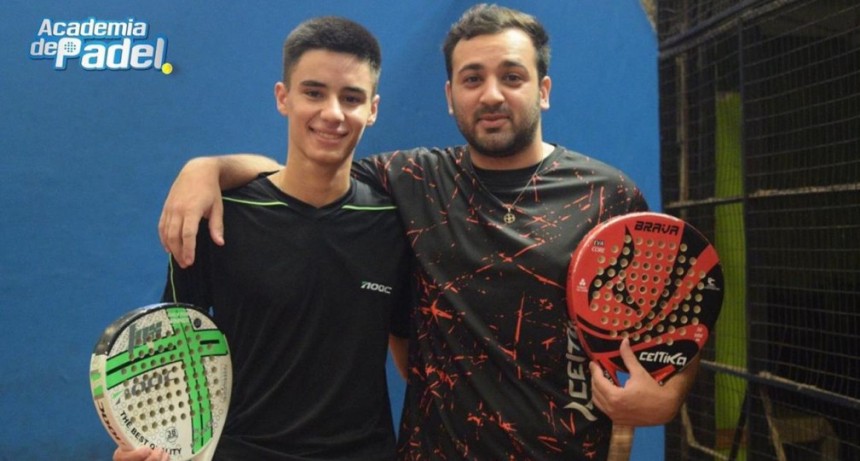Victoriquenses  preparándose para la temporada 2019 de Padel.