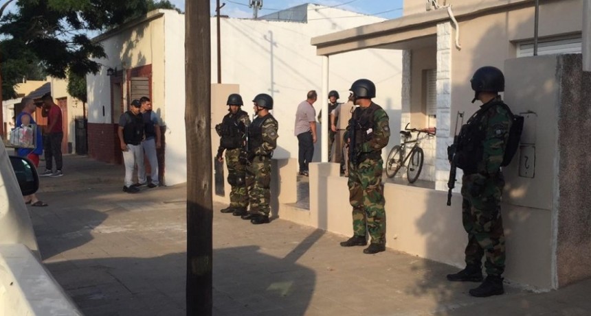 Un comisario de General Pico, acusado de narco