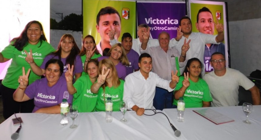 Frejupa se presentó en Victorica