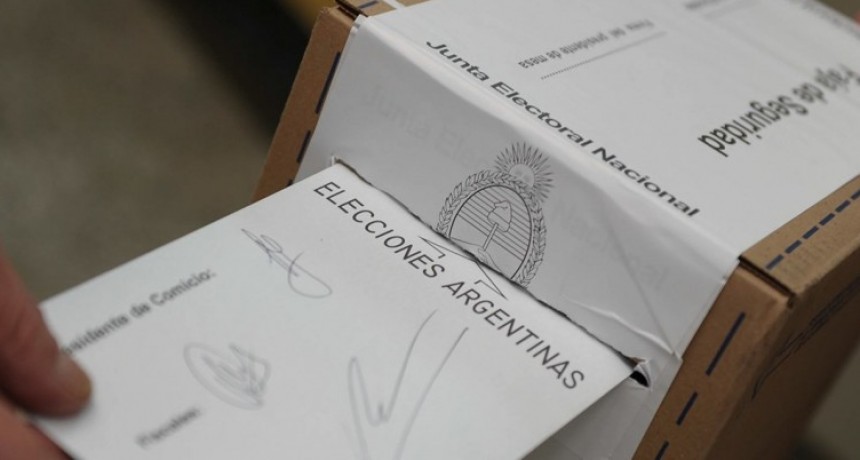 Departamento Loventue: Baja participación de votantes