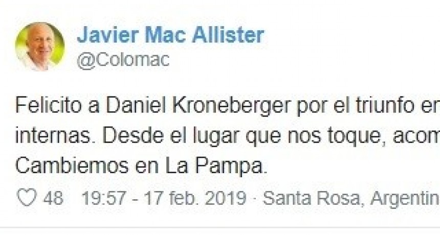 El Colo reconoce la derrota