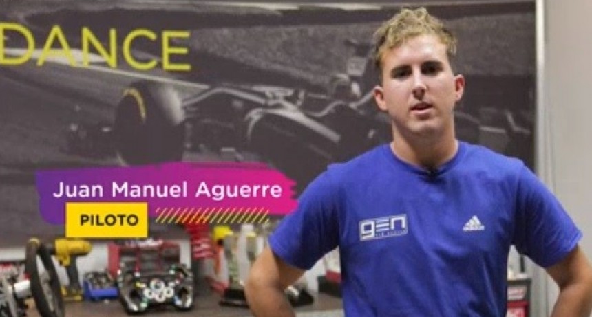 El victoriquense Manuel Aguerre representará a la Argentina en el Campeonato Mundial de Automovilismo Virtual