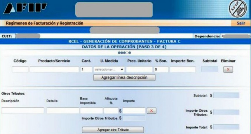 Desde abril, todos los monotributistas deberán emitir factura electrónica	