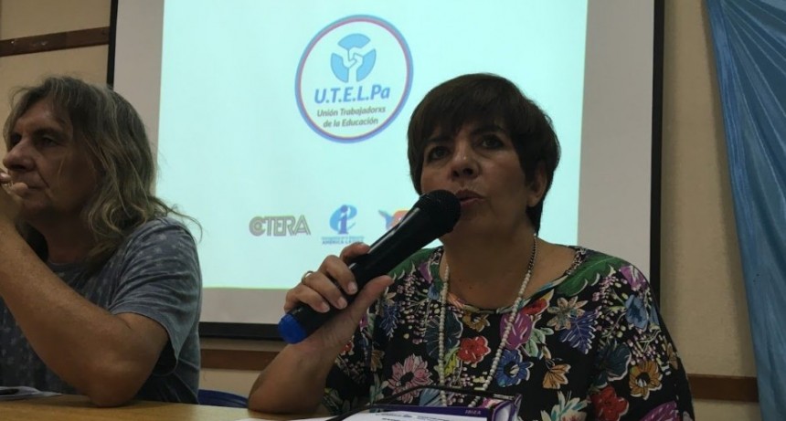 LÓPEZ: “APOYAMOS EL NO INICIO DEL CICLO LECTIVO LOS DÍAS 6 Y 7 “