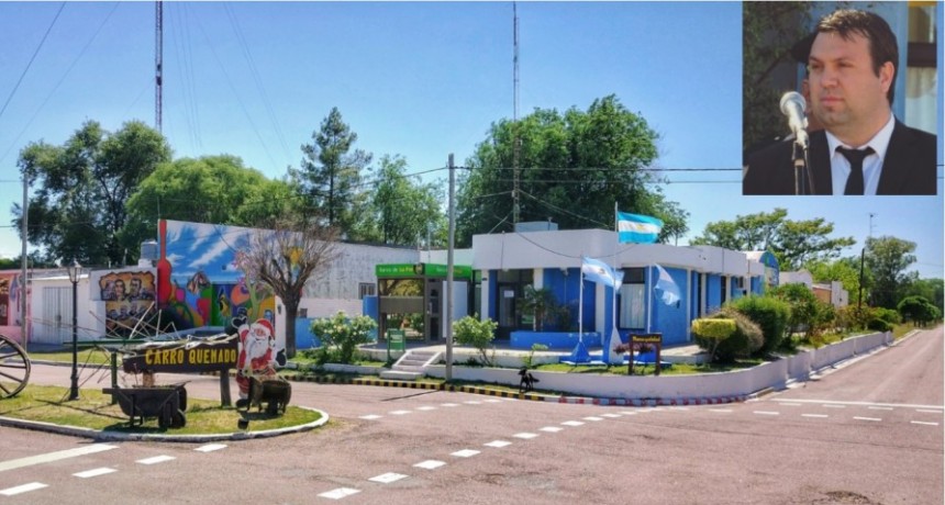 CARRO QUEMADO: ÚTILES ESCOLARES, SUELDO Y BONO NAVIDEÑO