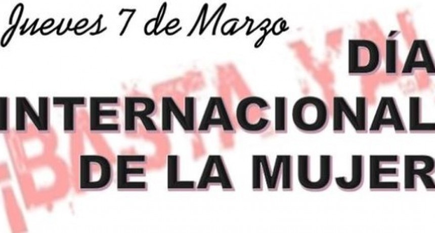 DIA INTERNACIONAL DE LA MUJER