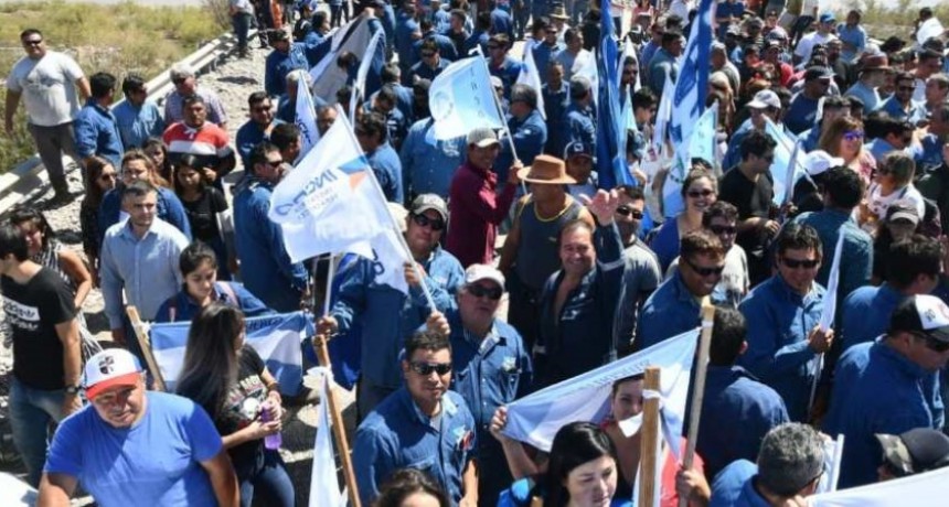 Portezuelo del Viento: masivo rechazo de Rincón a la represa de Mendoza