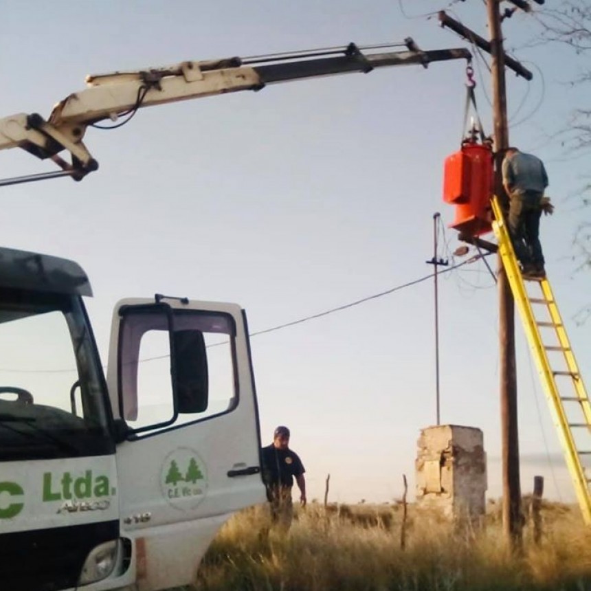 TELEN: SE RESTABLECIÓ EL SERVICIO DE AGUA POTABLE