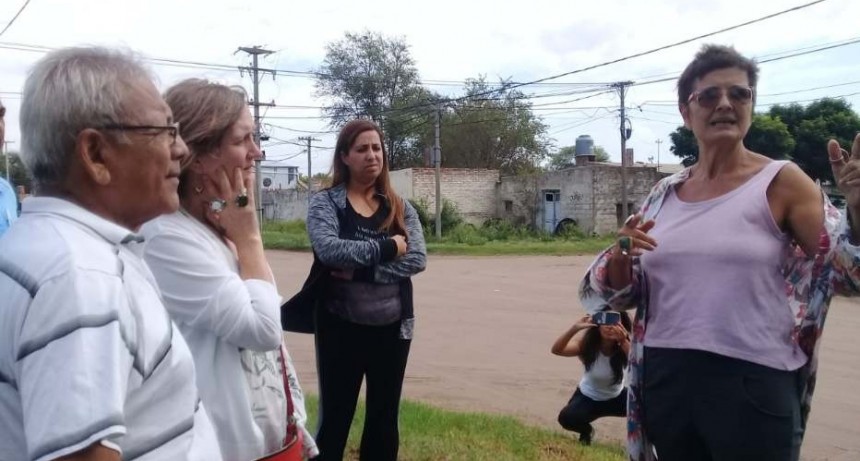 LOS CONCEJALES DEL PJ ACOMPAÑARON LA SECRETARIA DE CULTURA EN VICTORICA