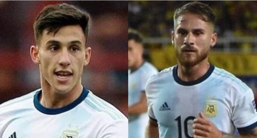 RECONOCIMIENTO DEL GOBERNADOR EN LAS REDES A JUGADORES PAMPEANOS DE LA SELECCION SUB 23 