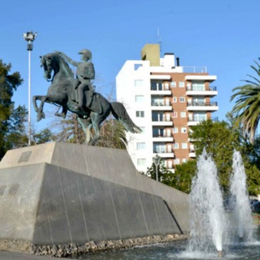 EL PRESIDENTE PROPUSO A GENERAL PICO COMO CAPITAL ALTERNA DE LA PAMPA