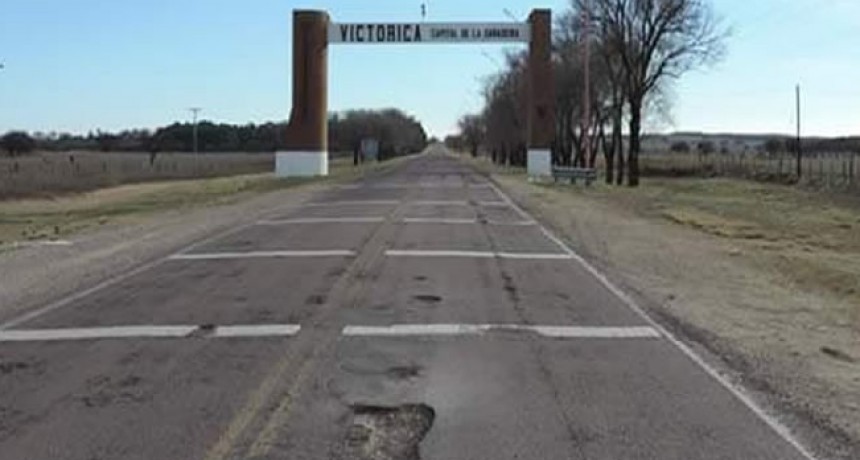 Vialidad Provincial reacondicionará los accesos a Victorica y Quetrequén