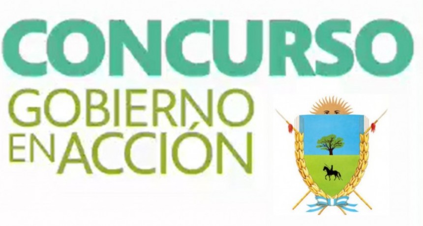 CONCURSO DE DISEÑO DE MARCA » GOBIERNO EN ACCIÓN»