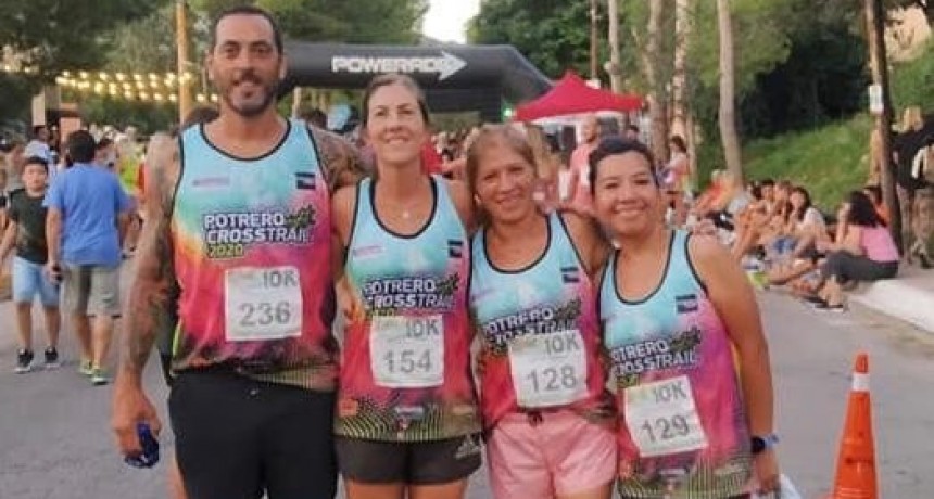 VICTORIQUENSES EN EL CROSS TRAIL EN SAN LUIS