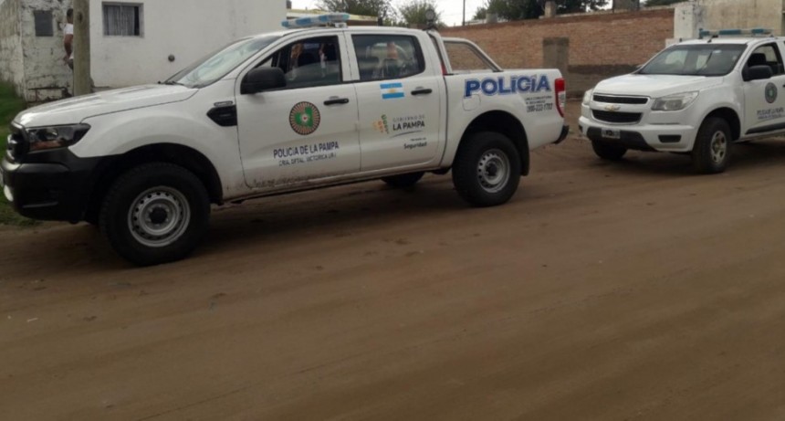  INCAUTAN UN FUSIL EN EL DURAZNO Y EN VICTORICA ACLARAN HURTO