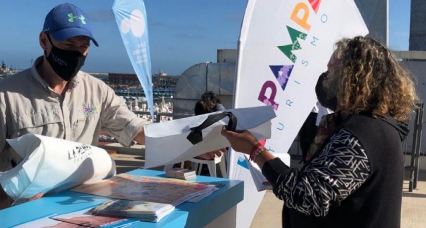 La Pampa promocionó el avistaje de ciervos en Mar del Plata