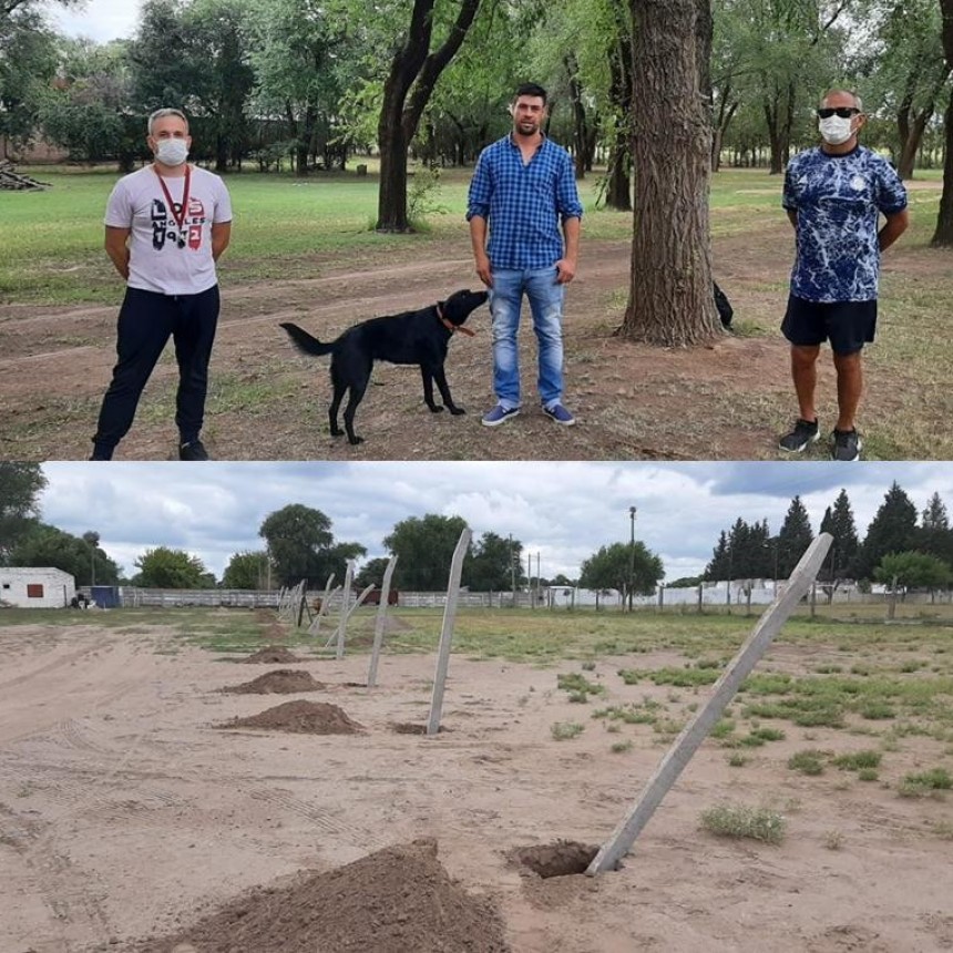 COMIENZO DE PRETEMPORADA Y OBRAS EN COCHICO